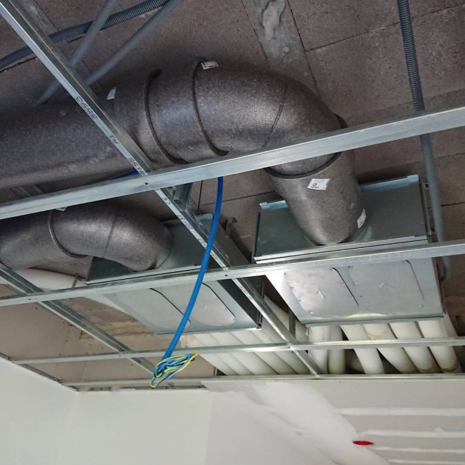 Installation VMC Mulhouse 2