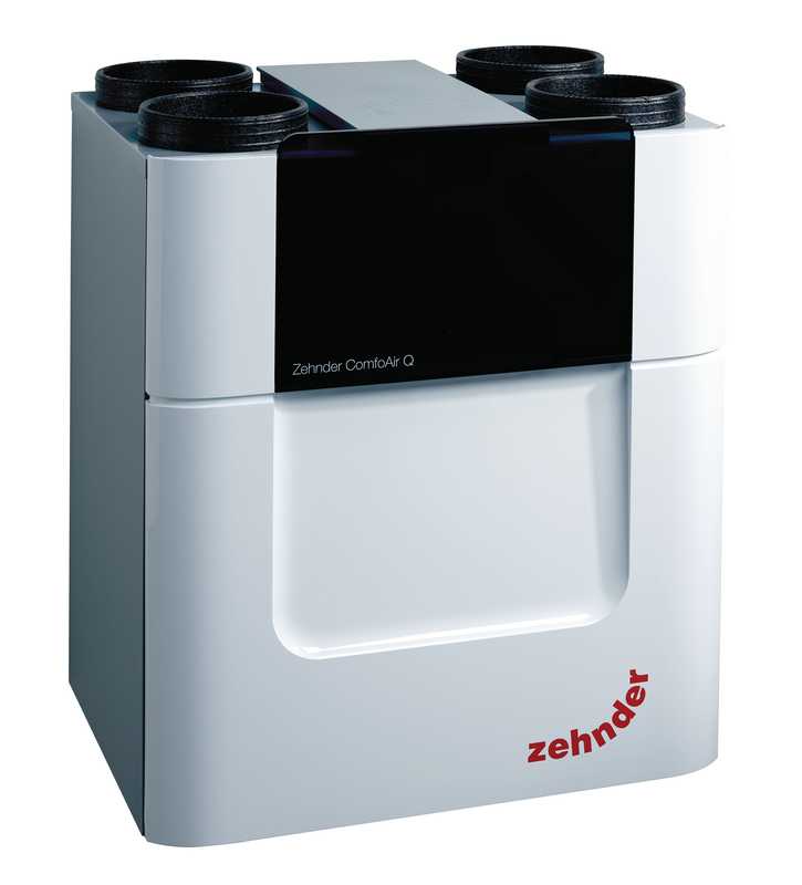 Q600 | Feder électricité Installation d’une VMC double flux Zendher Confoair Q600 à Hundsbach 68130 Gérardmer