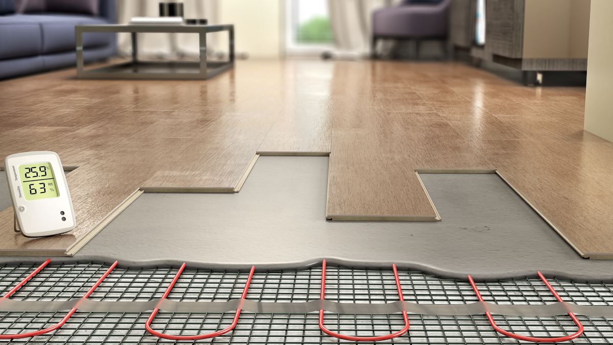 Plancher chauffant hydraulique ou &eacute;lectrique, que choisir ? Colmar