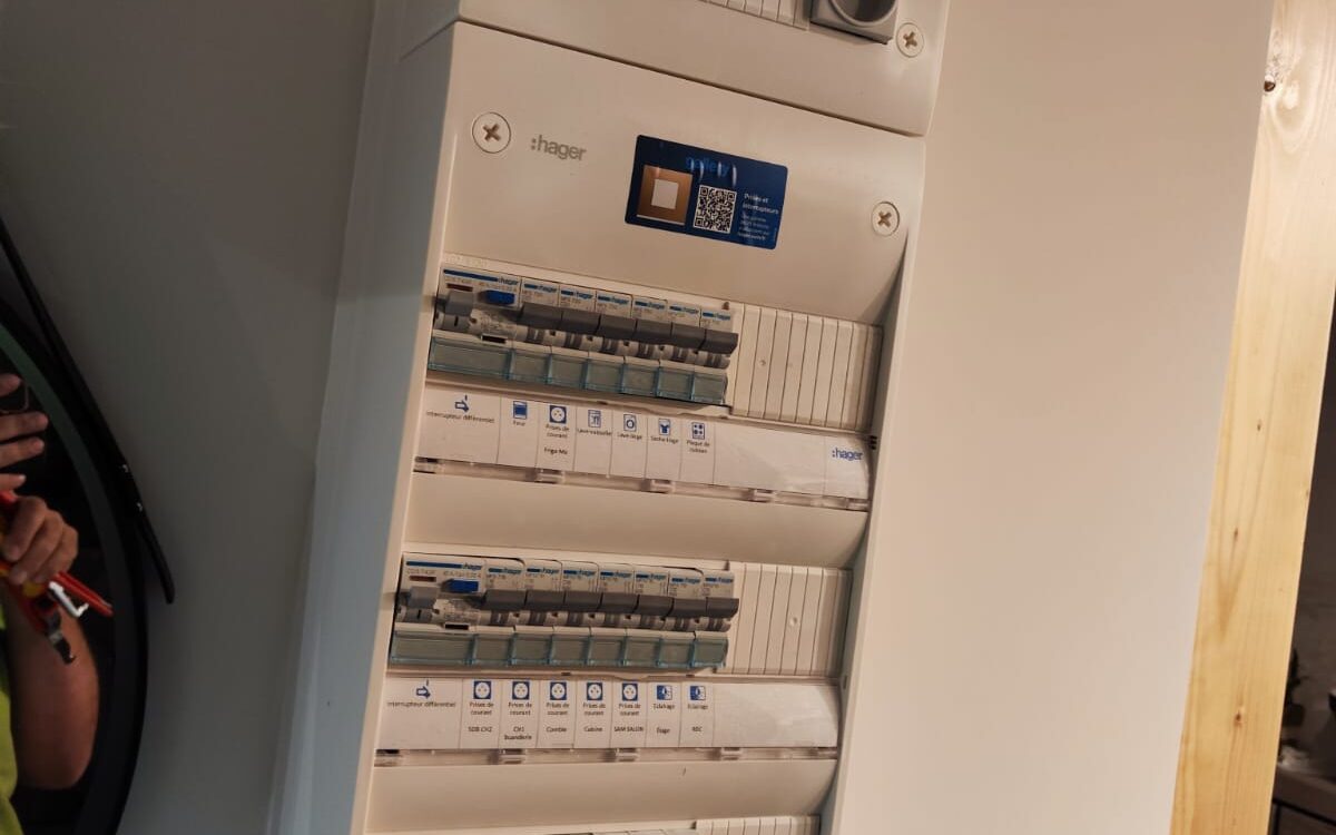 Comment mettre un tableau &eacute;lectrique aux normes ? Wittenheim
